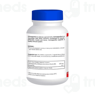 Healthvit Ashwagandha 250 MG Capsule 60