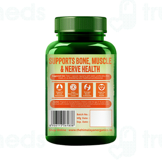 Himalayan Organics Magnesium Capsule 120