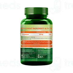 Himalayan Organics Magnesium Capsule 120