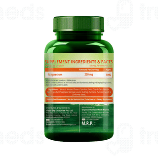 Himalayan Organics Magnesium Capsule 120