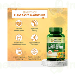 Himalayan Organics Magnesium Capsule 120