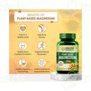 Himalayan Organics Magnesium Capsule 120