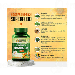 Himalayan Organics Magnesium Capsule 120