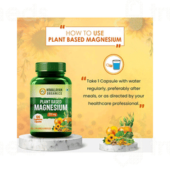 Himalayan Organics Magnesium Capsule 120
