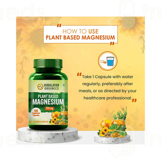 Himalayan Organics Magnesium Capsule 120