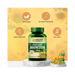 Himalayan Organics Magnesium Capsule 120