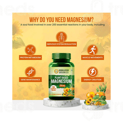 Himalayan Organics Magnesium Capsule 120