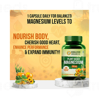 Himalayan Organics Magnesium Capsule 120