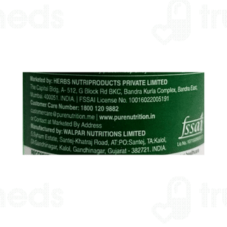 Pure Nutrition L Arginine Capsule 60