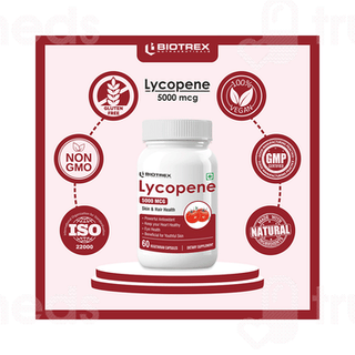 Biotrex Lycopene 5000mcg Vegetarian Capsule 60