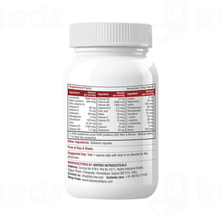 Biotrex Lycopene 5000mcg Vegetarian Capsule 60