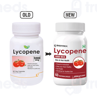 Biotrex Lycopene 5000mcg Vegetarian Capsule 60