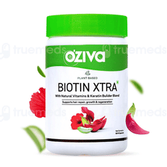 Oziva Biotin Xtra Plant Based Capsule 60 Oziva Biotin Xtra Plant Based Capsule 60