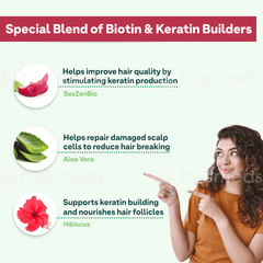Oziva Biotin Xtra Plant Based Capsule 60
