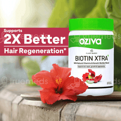 Oziva Biotin Xtra Plant Based Capsule 60