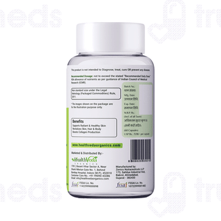 Health Veda Organics Skin Radiance Collagen Builder Capsule 60