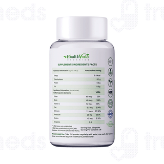 Health Veda Organics Skin Radiance Collagen Builder Capsule 60