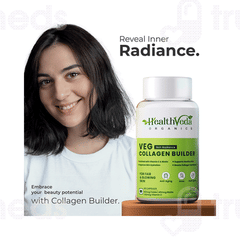 Health Veda Organics Skin Radiance Collagen Builder Capsule 60