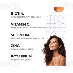 Health Veda Organics Skin Radiance Collagen Builder Capsule 60