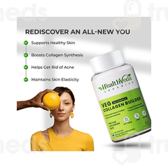 Health Veda Organics Skin Radiance Collagen Builder Capsule 60