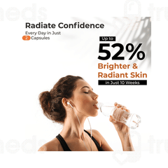 Health Veda Organics Skin Radiance Collagen Builder Capsule 60
