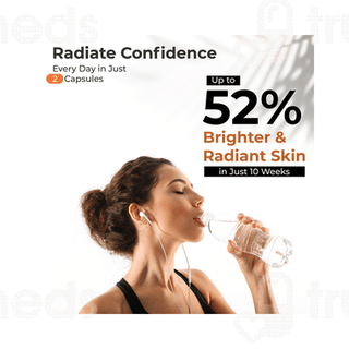 Health Veda Organics Skin Radiance Collagen Builder Capsule 60