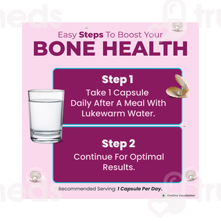Patanjali Nutrela Bone Health Natural Capsule 30
