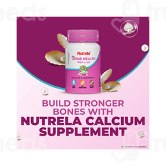 Patanjali Nutrela Bone Health Natural Capsule 30