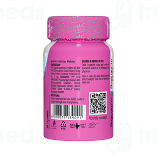 Patanjali Nutrela Bone Health Natural Capsule 30
