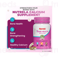 Patanjali Nutrela Bone Health Natural Capsule 30