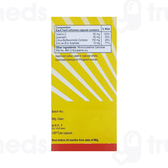 Baksons Vitamin C Quercetin & Zinc Capsule 30