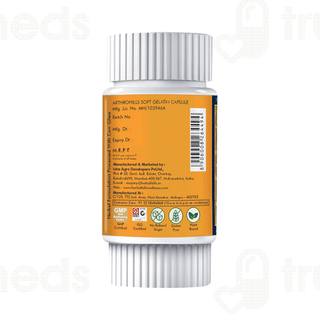 Herbal Hills Arthrohills Joint Support Soft Gelatin Capsule 60