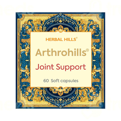 Herbal Hills Arthrohills Joint Support Soft Gelatin Capsule 60