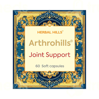 Herbal Hills Arthrohills Joint Support Soft Gelatin Capsule 60
