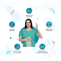 Neuherbs Daily Probiotics Capsule 60