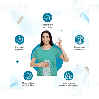 Neuherbs Daily Probiotics Capsule 60