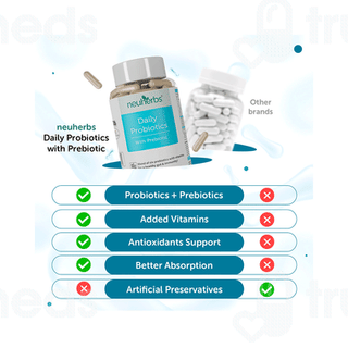 Neuherbs Daily Probiotics Capsule 60