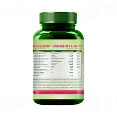 Himalayan Organics Plant Based Collagen Builder Vegetarian Capsule 90
