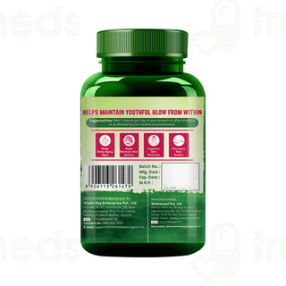 Himalayan Organics Plant Based Collagen Builder Vegetarian Capsule 90