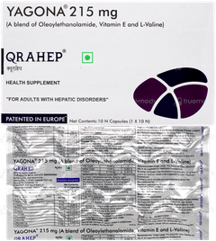 Qrahep Capsule 10 Qrahep Capsule 10