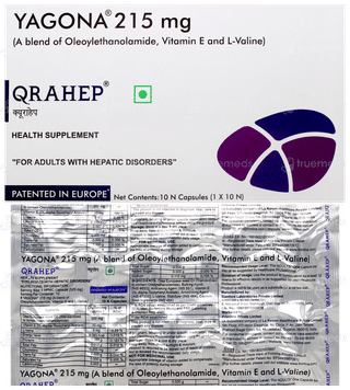 Qrahep Capsule 10