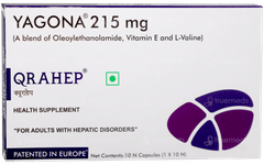 Qrahep Capsule 10