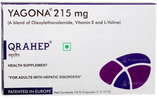 Qrahep Capsule 10