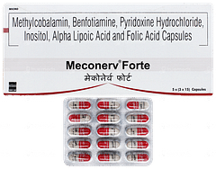 Meconerv Forte Capsule 15