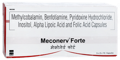 Meconerv Forte Capsule 15
