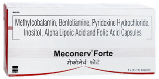 Meconerv Forte Capsule 15