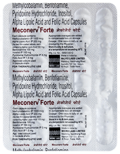 Meconerv Forte Capsule 15