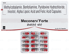 Meconerv Forte Capsule 15