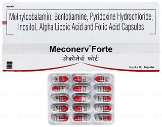 Meconerv Forte Capsule 15