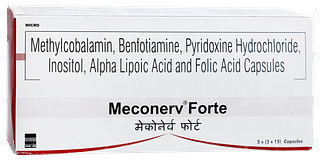 Meconerv Forte Capsule 15